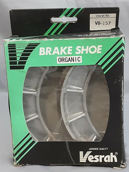 NEW VESRAH VB-157 BRAKE SHOE HONDA FOURTRAX FOREMAN TRX400 TRX450