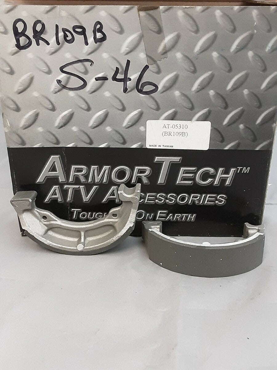 NEW ARMOR TECH AT-05310 (BR109B) SUZUKI BRAKE SHOE ALT50 LT50