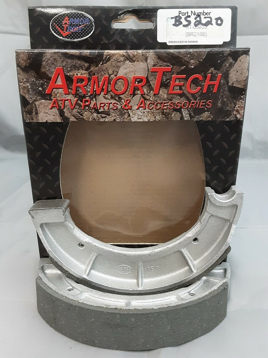 NEW ARMOR TECH AT-05833 BR216B YAMAH FR. BRAKE SHOE TIMBERWOLF YFB250 YFM350