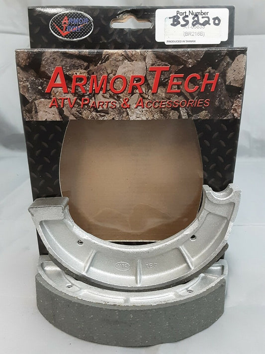 NEW ARMOR TECH AT-05833 BR216B YAMAH FR. BRAKE SHOE TIMBERWOLF YFB250 YFM350