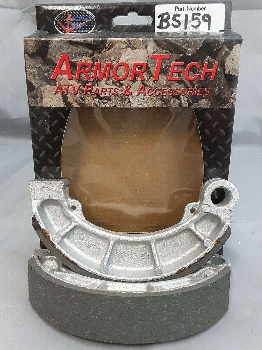 NEW ARMOR TECH AT-05011 BR106B HONDA REAR BRAKE SHOE TRX400 TRX450
