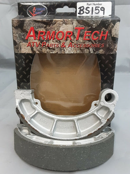 NEW ARMOR TECH AT-05011 BR106B HONDA REAR BRAKE SHOE TRX400 TRX450