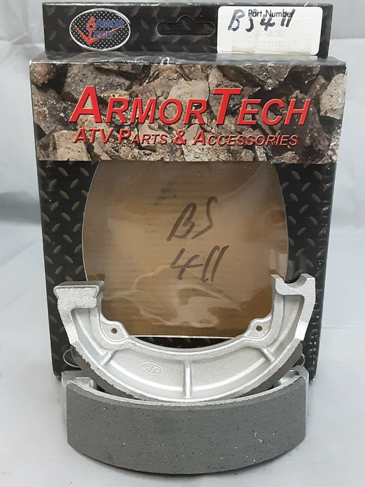 NEW ARMOR TECH AT-05152 BR114B KAWASAKI BRAKE SHOE BAYOU KLF185 KLF220 KLF250