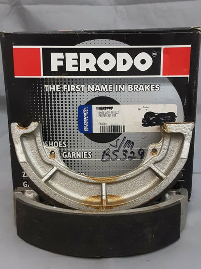 NEW FERODO FSB 789 REAR BRAKE SHOES SUZUKI LTF250