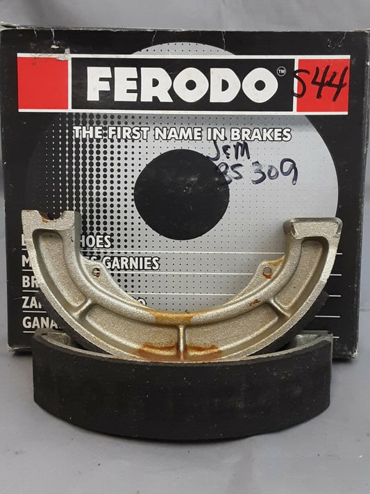 NEW FERODO FSB 724 FRONT BRAKE SHOES KAWASAKI/SUZUKI