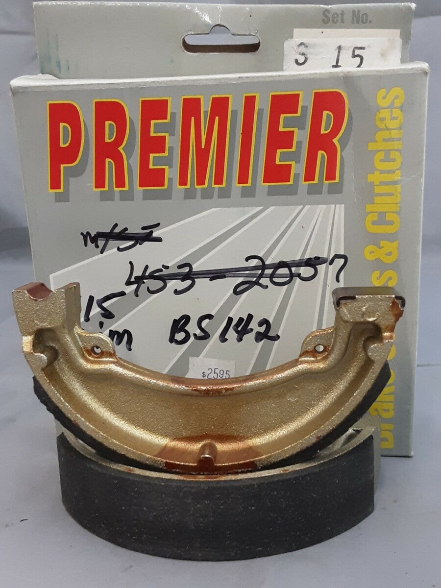 NEW PREMIER S15 BRAKE SHOES