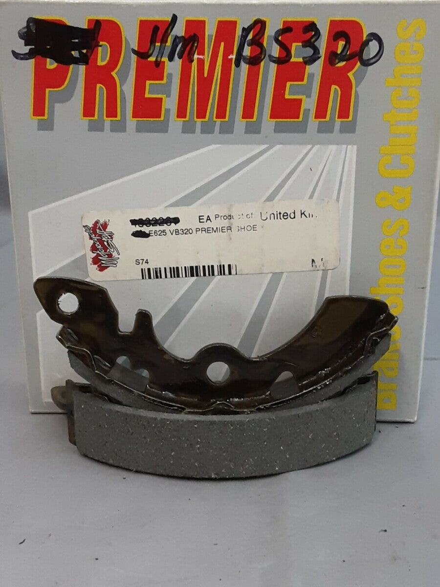 NEW PREMIER S74 BRAKE SHOES