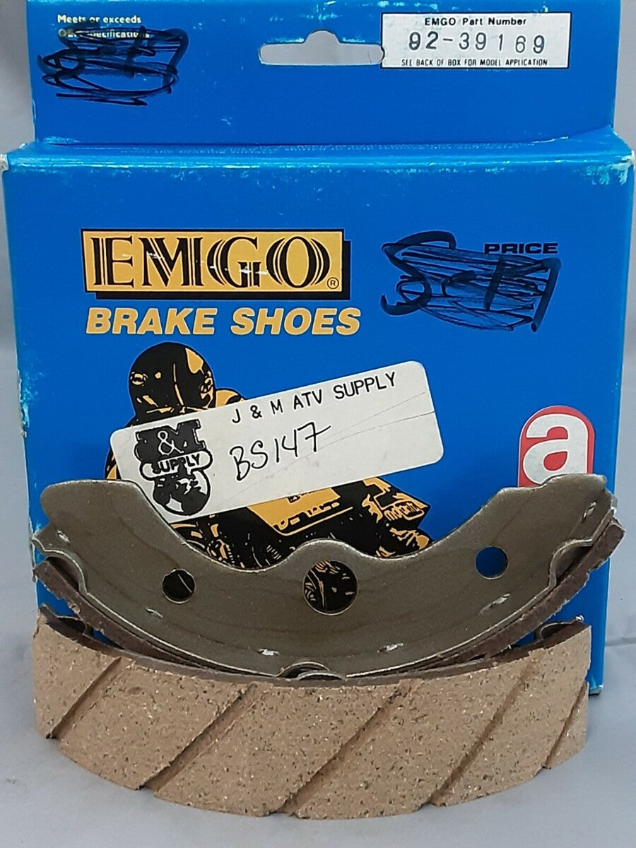 NEW EMGO BRAKE SHOES 92-39169