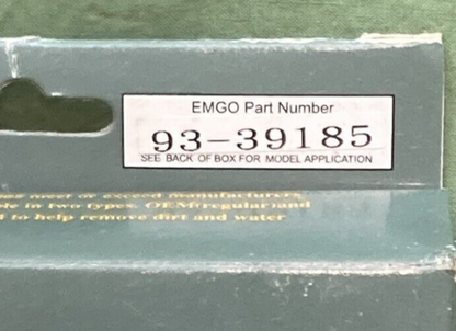 NEW EMGO REAR BRAKE SHOES 93-39185 HONDA RECON SPORTRAX TRX250