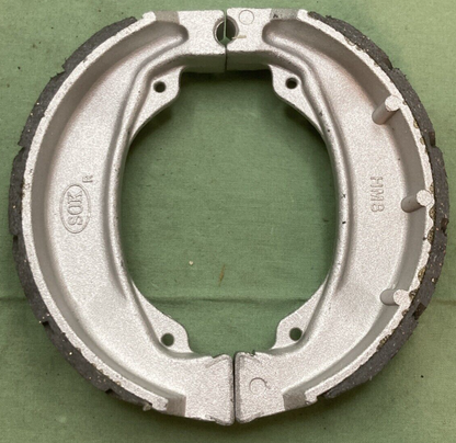 NEW EMGO REAR BRAKE SHOES 93-39185 HONDA RECON SPORTRAX TRX250