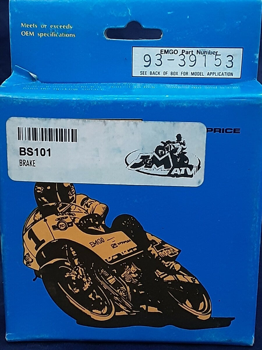 NEW EMGO BRAKE SHOES 93-39153 HONDA 45120-001-010