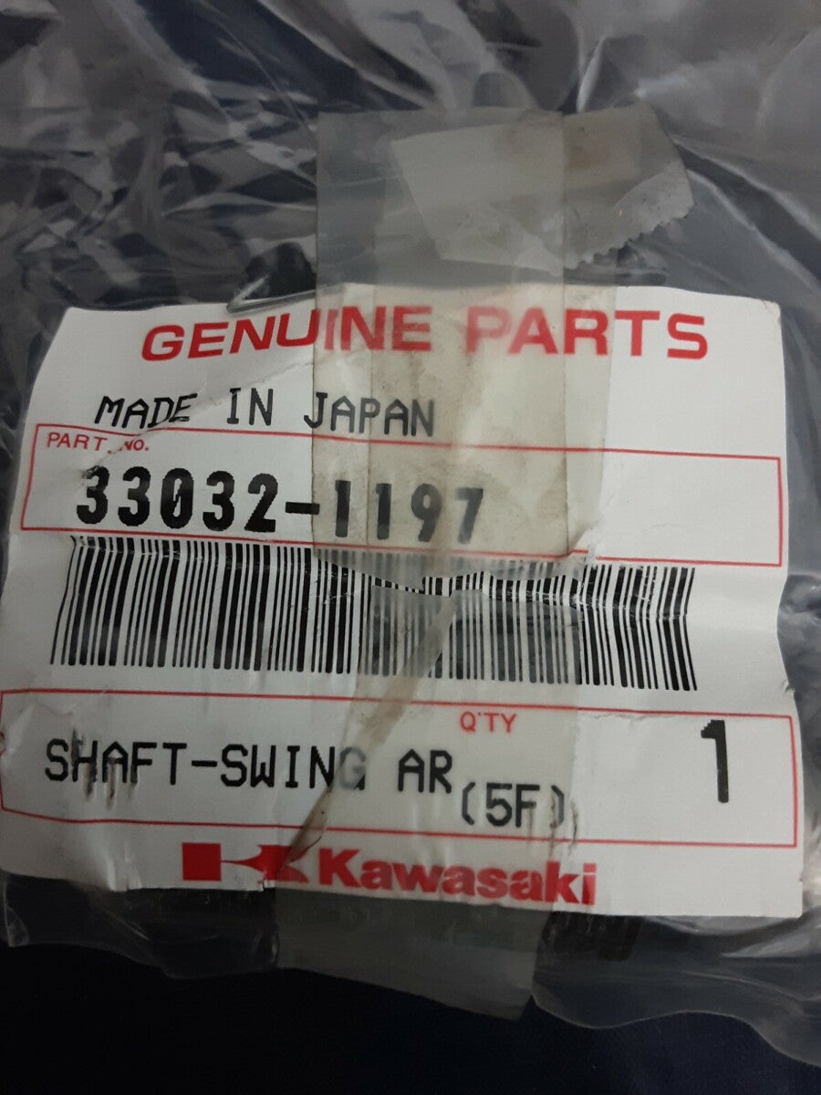 NEW GENUINE KAWASAKI 33032-1197 SHAFT-SWING ARM, LEFT SIDE Prairie KVF650 KVF360