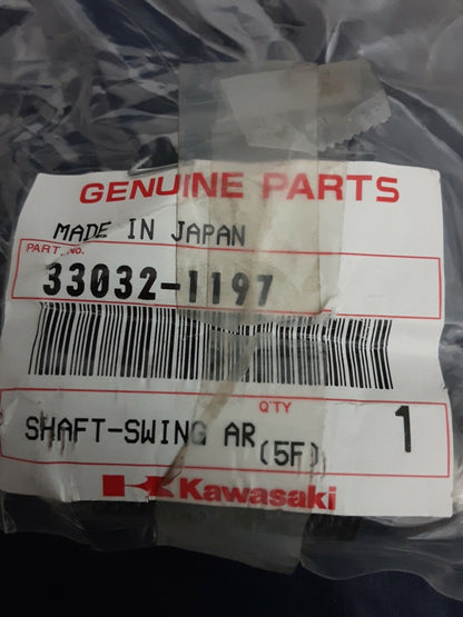 NEW GENUINE KAWASAKI 33032-1197 SHAFT-SWING ARM, LEFT SIDE Prairie KVF650 KVF360