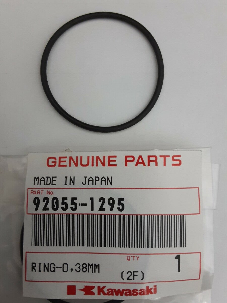 NEW GENUINE KAWASAKI 92055-1295 RING-O, 38MM Bayou KLF300 Zephyr ZR1100 KEF300