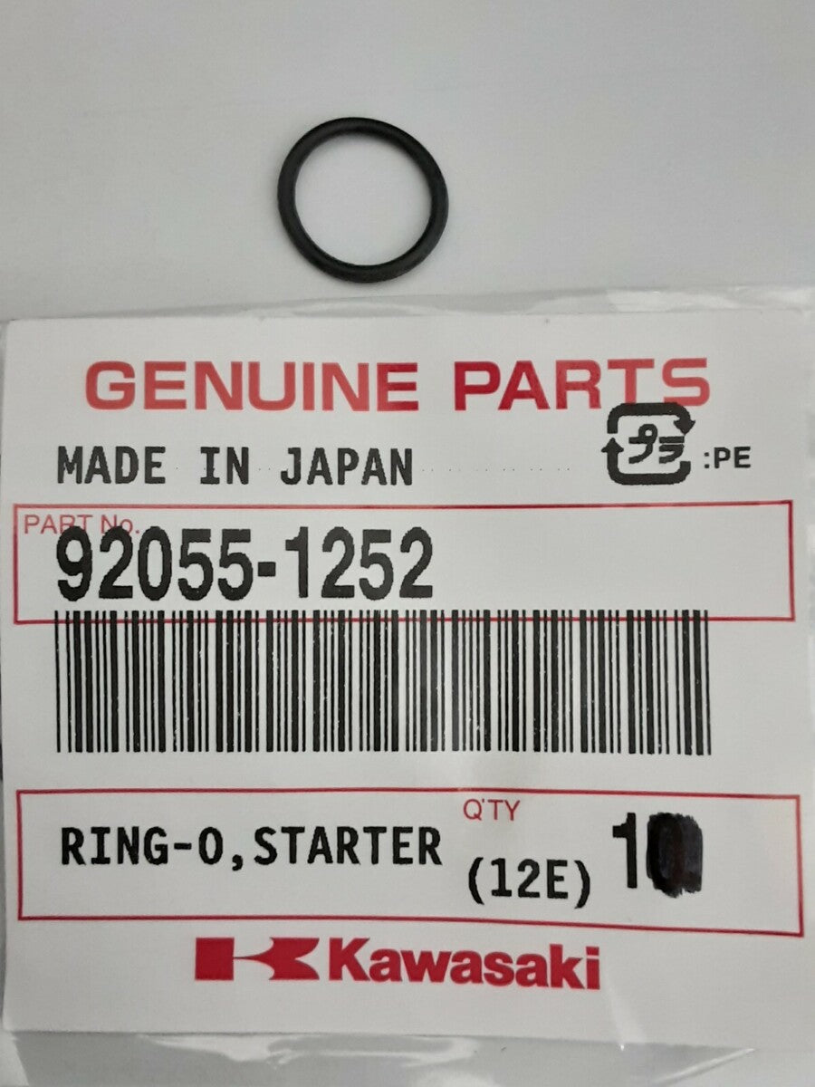 NEW GENUINE KAWASAKI 92055-1252 RING-O, STARTER PLUNGE KLT200 Bayou KLF185