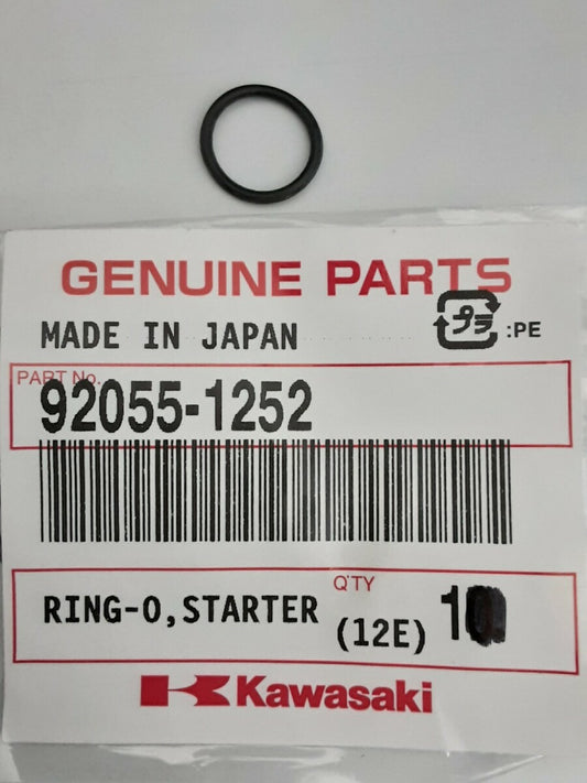NEW GENUINE KAWASAKI 92055-1252 RING-O, STARTER PLUNGE KLT200 Bayou KLF185