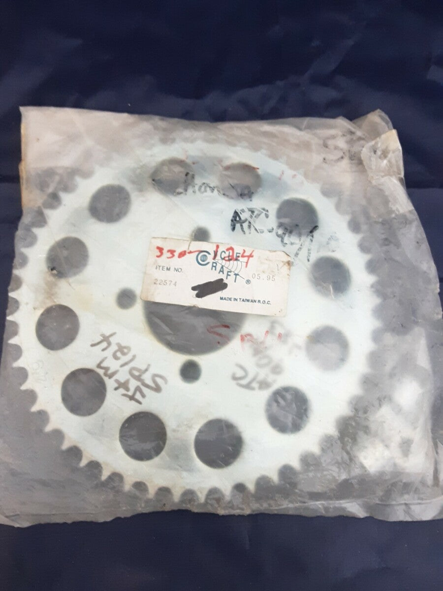 NEW CYCLE CRAFT 22574 REAR SPROCKET SP124 49T HONDA ATC90 ATC110