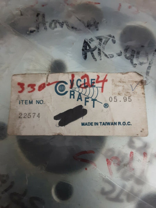 NEW CYCLE CRAFT 22574 REAR SPROCKET SP124 49T HONDA ATC90 ATC110