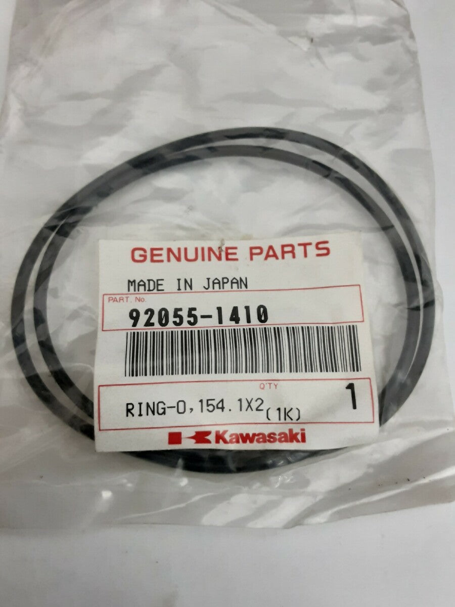 NEW GENUINE KAWASAKI 92055-1410 (QTY 2) RING-O, 154.1X2.5 Bayou KLF300 KLF400