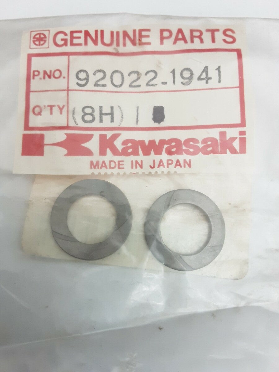 NEW GENUINE KAWASAKI 92022-1941 WASHER Bayou KLF300 KLF400 Mule KAF540 KAF620