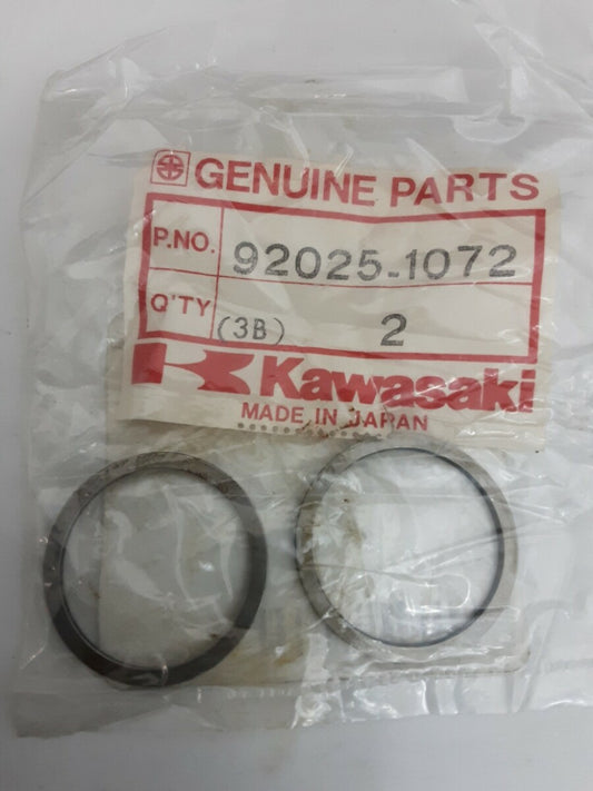 NEW GENUINE KAWASAKI 92025-1072 (QTY 2) SHIM LTD Shaft KZ550 ZN1100 ZN700
