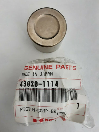 NEW GENUINE KAWASAKI 43020-1114 PISTON-COMP-BRAKE Prairie KVF400 KVF300