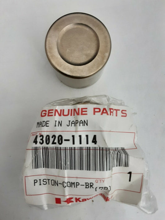 NEW GENUINE KAWASAKI 43020-1114 PISTON-COMP-BRAKE Prairie KVF400 KVF300