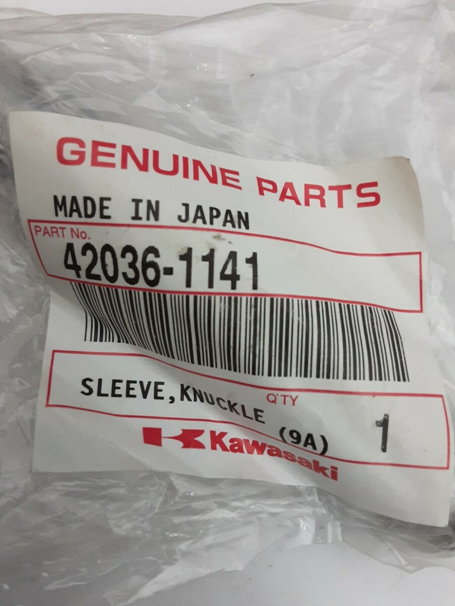 NEW GENUINE KAWASAKI 42036-1141 SLEEVE, KNUCKLE Bayou KLF185 KLF220 KLF250