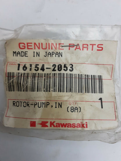 NEW GENUINE KAWASAKI 16154-2053 ROTOR-PUMP, IN Mule KAF620