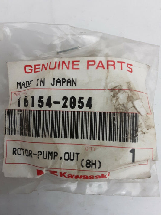 NEW GENUINE KAWASAKI 16154-2054 ROTOR-PUMP, OUT Mule KAF300 KAF620