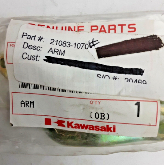 NEW GENUINE KAWASAKI 21083-1070 ARM REAR BRAKE