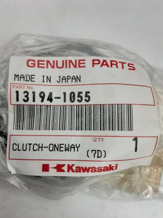 NEW GENUINE KAWASAKI 13194-1055 CLUTCH-ONEWAY Bayou KLF185 KLT160 KLF300