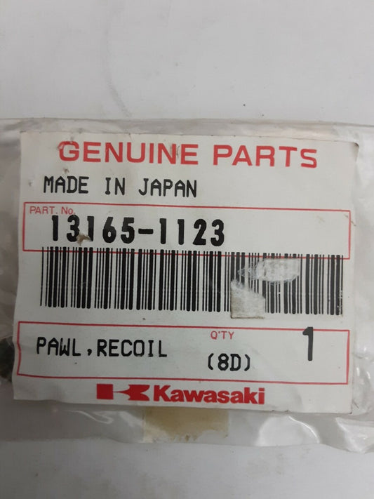 NEW GENUINE KAWASAKI 13165-1123 PAWL, RECOIL Bayou KLF300 KEF300 Prairie KVF400