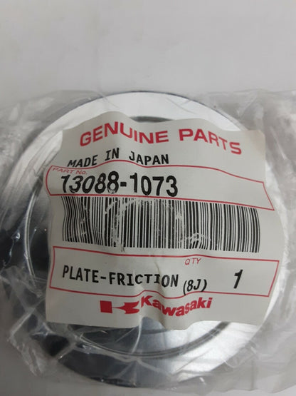 NEW GENUINE KAWASAKI 13088-1073 PLATE-FRICTION, RECOIL Bayou KLF300 KEF300