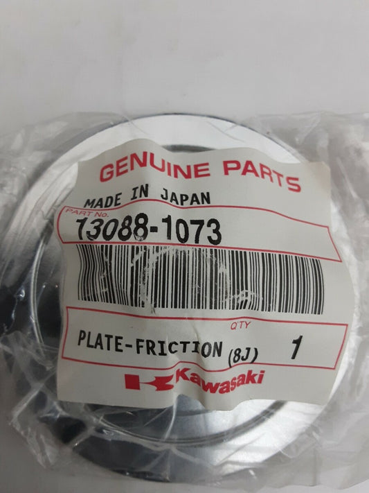 NEW GENUINE KAWASAKI 13088-1073 PLATE-FRICTION, RECOIL Bayou KLF300 KEF300