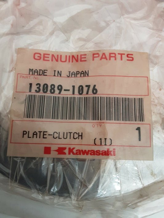 NEW GENUINE KAWASAKI 13089-1076 PLATE-CLUTCH Bayou KLF220 KDX200 KDX220 BN125