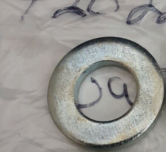 NEW GENUINE KAWASAKI 92022-1658 WASHER, 18.3X34X4.5 Tecate KXT250 Bayou KLF185