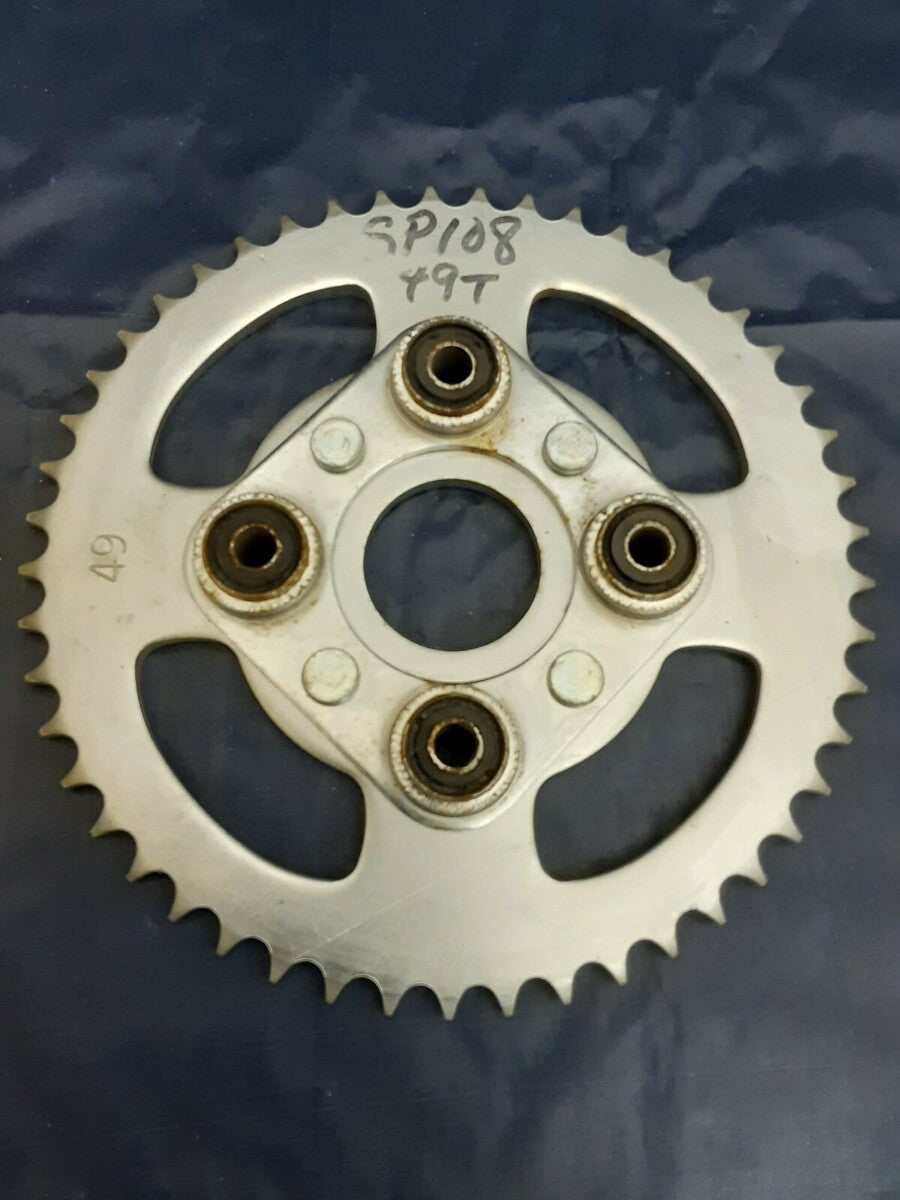 NEW GENUINE HONDA 41200-968-000 SPROCKET, FINAL 49T SP108 ATC110 ATC125M 1984-85