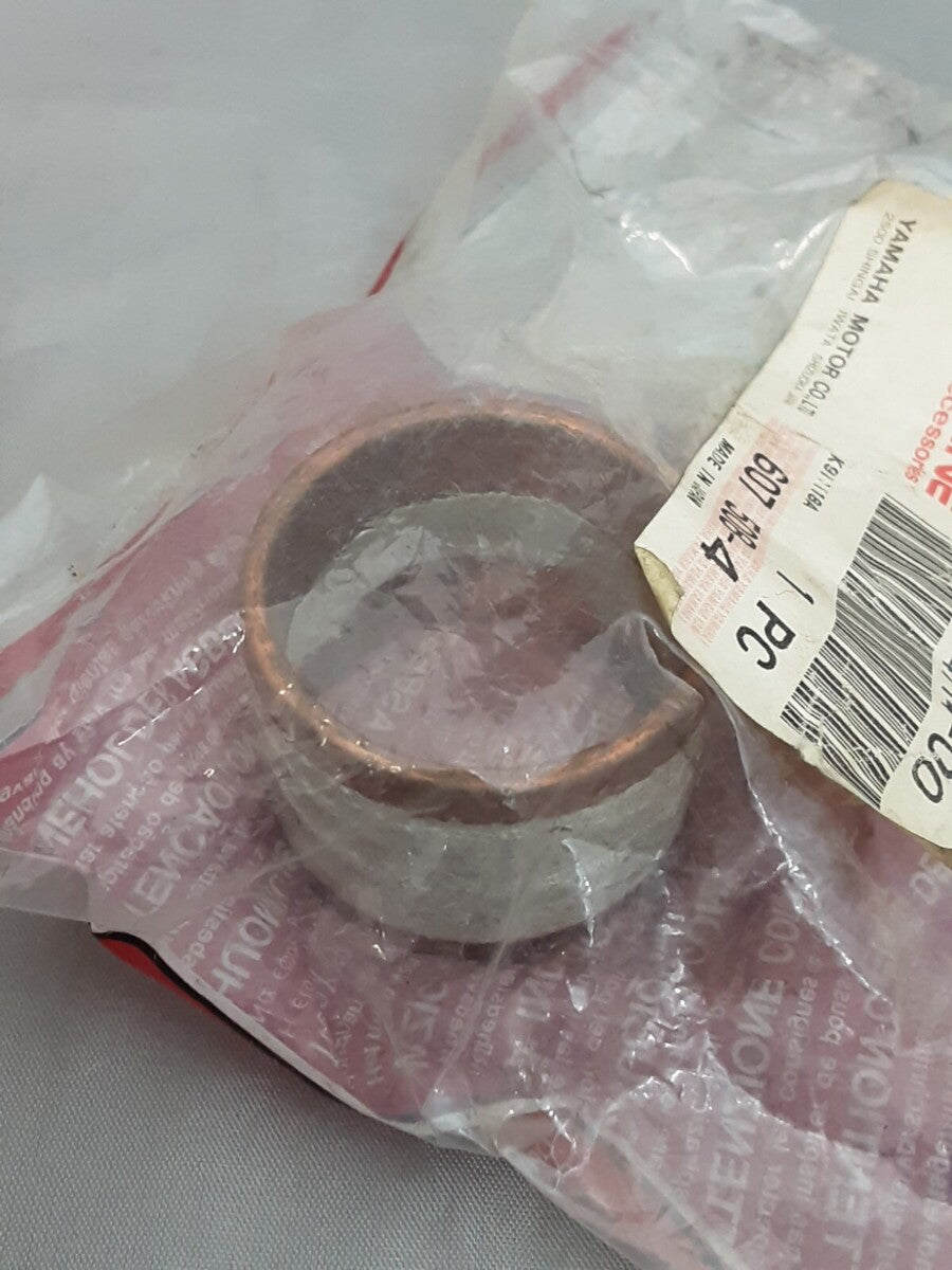 NEW GENUINE YAMAHA 1JK-14714-00 GASKET, MUFFLER FJ600 Big Wheel BW200 XJ700