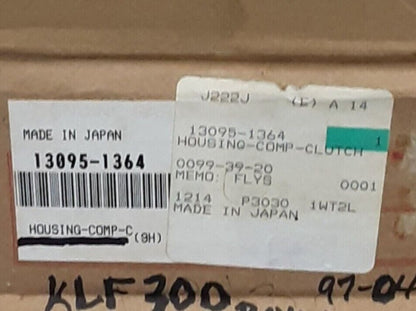 NEW GENUINE KAWASAKI 13095-1364 HOUSING-COMP-CLUTCH Bayou KLF300 1986-2005