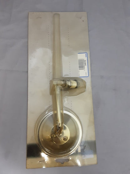 NEW GENUINE WPS 56-9867 4" Stamped Steel SHORT STEM Clamp-On Mirror