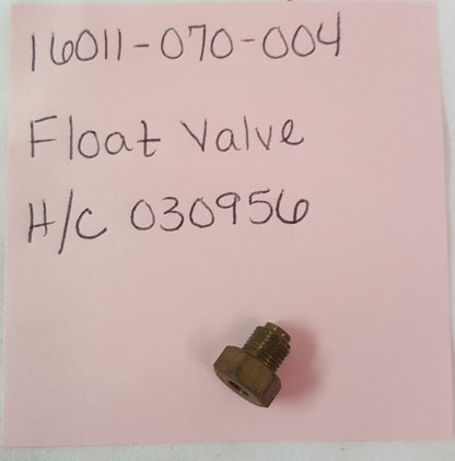 NEW GENUINE HONDA 16011-070-004 Float VALVE ATC90, ATC90K3 CT90, CL90