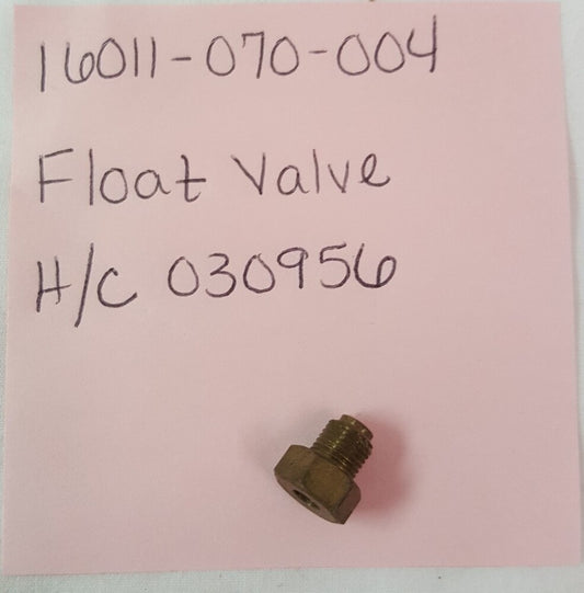 NEW GENUINE HONDA 16011-070-004 Float VALVE ATC90, ATC90K3 CT90, CL90