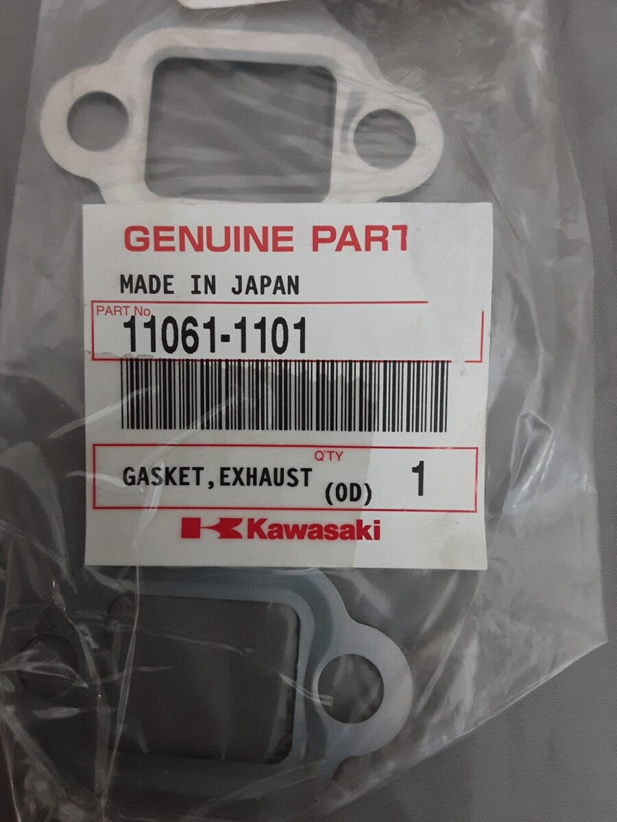 NEW GENUINE KAWASAKI 11061-1101 GASKET, EXHAUST MANIFOLD Mule KAF950 2000-2013