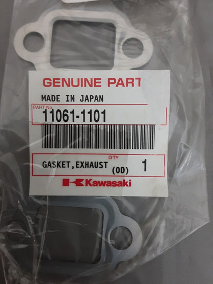 NEW GENUINE KAWASAKI 11061-1101 GASKET, EXHAUST MANIFOLD Mule KAF950 2000-2013