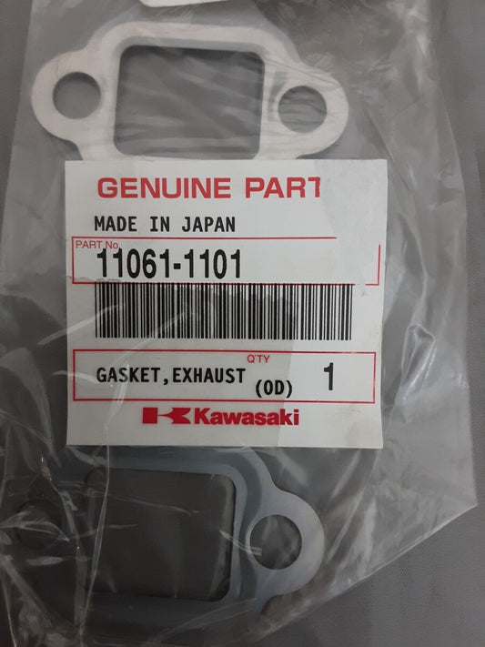 NEW GENUINE KAWASAKI 11061-1101 GASKET, EXHAUST MANIFOLD Mule KAF950 2000-2013