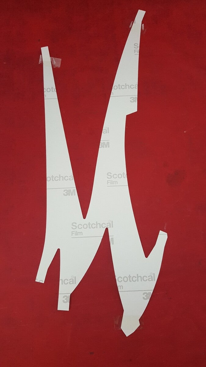 NEW GENUINE HONDA 17535-MCH-G10ZA Blue Stripe A R Type 1 2006 VTX1800F2