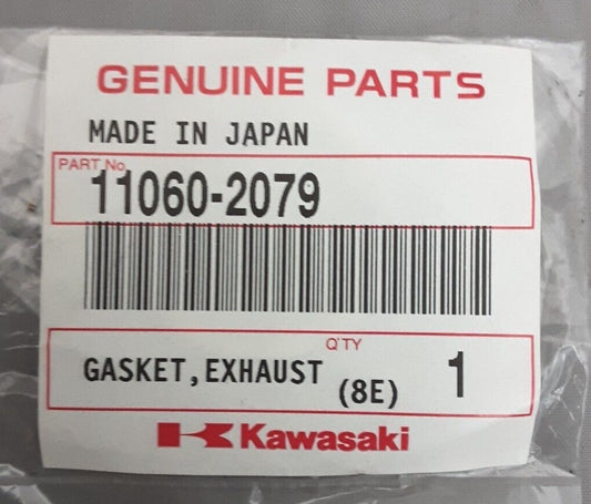 NEW GENUINE KAWASAKI 11060-2079 GASKET EXHAUST PIPE Mule KAF620 KAF300 1994-2020