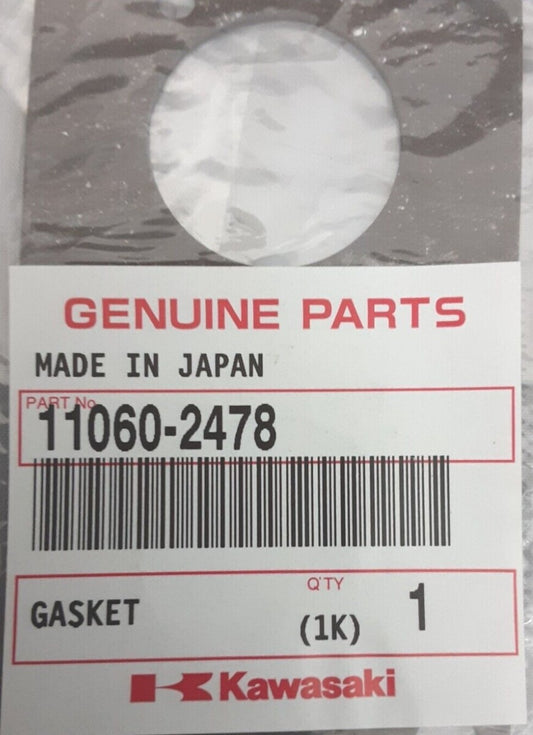 NEW GENUINE KAWASAKI 11060-2478 GASKET Mule KAF620 2001-2008