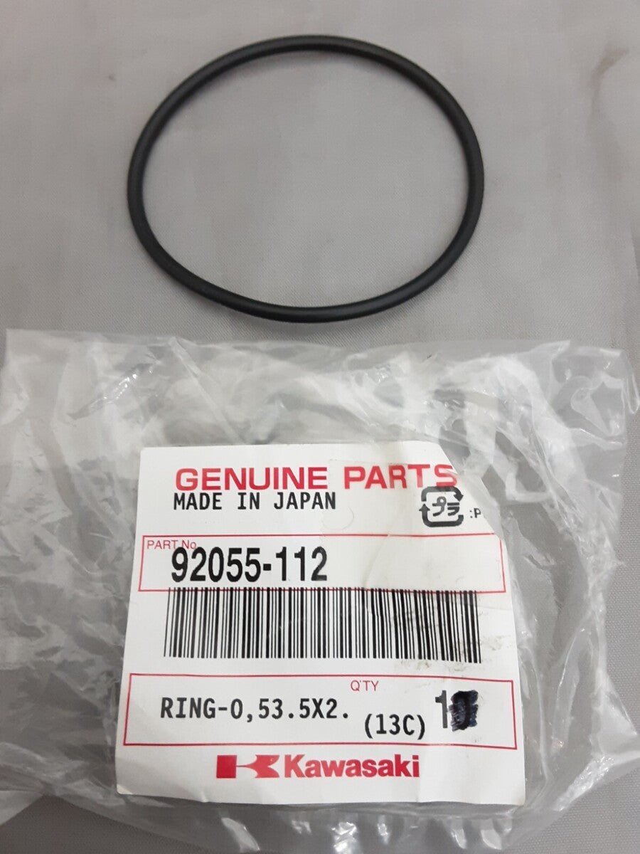 NEW GENUINE KAWASAKI 92055-112 RING-O 53.5X2.6 KLR250 KLT200 Ninja ZX900 KLT250